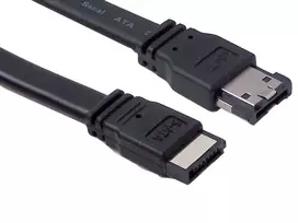 Sandberg eSATA-SATA 7p-7p 2 m laidas