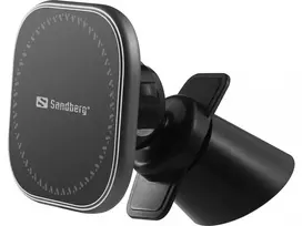 Sandberg In Car belaidis magnetinis automobilinis kroviklis 15W, USB, 1,2 m, juodas
