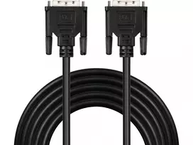 Sandberg Monitorio laidas DVI-DVI 2 m, juodas, vyriškas/vyriškas