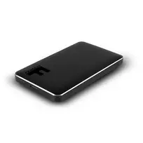 Išorinis diskų korpusas Axagon EE25-F6B, 2,5 colio, HDD/SSD, USB 3.0, juodas