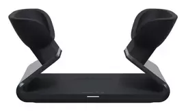 Mophie įkrovimo stovas AirPods Max, belaidis, USB, juodas