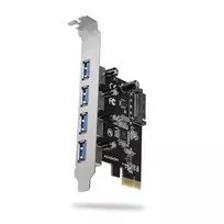 „AXAGON PCEU-430VL“ PCI-Express kortelė – 4 USB 3.2 Gen 1 prievadai