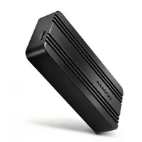 Axagon EEM2-40G USB-C 40Gbps M.2 NVMe SSD korpusas, ARMORED aliuminis