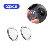 2/4PCS Car Camera Lens Protector Film Anti Scratch Waterproof Car Rear View Backup Camera Cover for Car Accessorie 2pcs