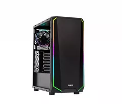Zalman K1 REV.B kompiuterio korpusas Midi Tower Baltas