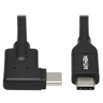USB-C laidas Tripp Lite U420-02M-RA 2 m USB 3.2 Gen 1 Thunderbolt 3 stačiu kampu