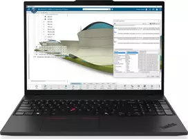 Nešiojamas kompiuteris Lenovo ThinkPad P16s Gen 4 – AMD Ryzen AI 7 PRO 350 (2,0 GHz), 32GB RAM, 512GB NVMe SSD, 16 colių IPS Touch 1920×1200, Radeon 860M, Wi‑Fi 7