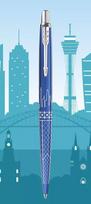 Parker Jotter Special Edition Global Icons Sydney Blue – mėlynas segtukinis tušinukas