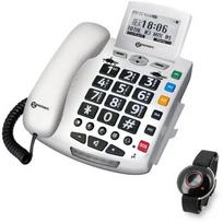 Laidinis pagalbos telefonas Geemarc SERENITIES su balsu