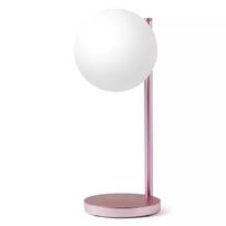 Stalinė LED lempa Lexon Bubble Lamp LH70LP šviesiai rožinė 15W su belaidžiu įkrovikliu