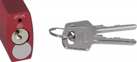 Spynos cilindras ABUS 72/40 Look 4 SL 6 Keyed – 40 mm korpusas, vienodas raktas