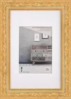 Foto rėmelis Walther Barock 20x30 cm, medinis, auksinė apdaila