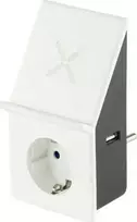 REV 0020870103 USB įkrovimo adapteris su belaidžiu įkrovimu ir 1 kištukiniu lizdu