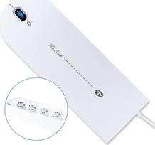 Maitinimo juosta REV 4 lizdai su jungikliu Model 0015450112 – ilgintuvas, vidaus naudojimui
