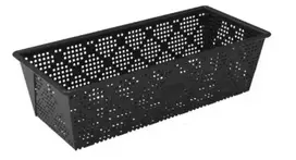 Kepimo forma duonai KAISER 23.0065.1323 stačiakampė juoda 250 mm