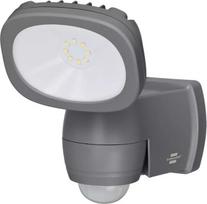 Brennenstuhl 1178900100 LED prožektorius su judesio davikliu, juodas, IP44/IP54, baterijinis, PIR