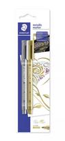 Markeris Staedtler 8323 2 vnt. juodas