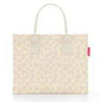 Reisenthel Daily Shopper rankinė — smėlio spalvos, poliesteris, 14 l, 420×170 mm