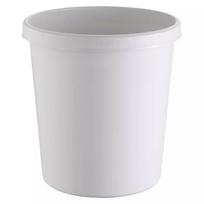 Šiukšliadėžė Helit H6105882 18 L apvali plastikinė pilka