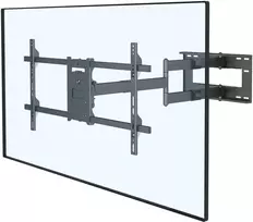 TV laikiklis myWall H 27-1 XL — ištraukiamas, pasukamas, pakreipiamas, sukamas