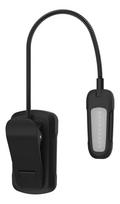 Stalinė lempa ANSMANN 1600-0531 – LED, 9 nekeičiamų lempučių, baterija (LiPo), juoda, 300×43×34 mm