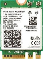 Tinklo adapteris INTEL Wireless‑6 AX201 M.2 2230 (CNVi) non‑vPro