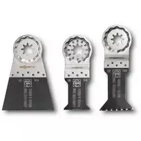 Pjūklelio ašmenų rinkinys FEIN 35222952030 3 vnt. Universal Black nerūdijantis plienas