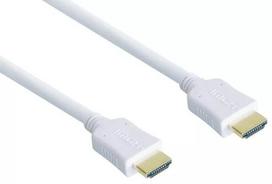 HDMI kabelis Alcasa 1 m HDMI A tipo standartinis baltas