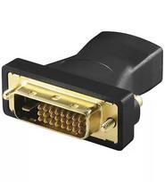 Adapteris HDMI - DVI Alcasa HDMI - DVI F/M Juodas