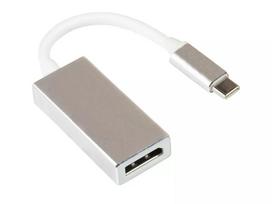 Alcasa GC-M0257 vaizdo kabelio adapteris USB-C – DisplayPort