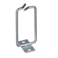 EFB Elektronik 699991.2 kabelių kreipimo laikiklis, 40 x 80 mm, pilkas, cinkuotas plienas
