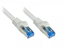 Tinklo laidas Alcasa 8060-SF250 25m Cat6a S/FTP Pilka