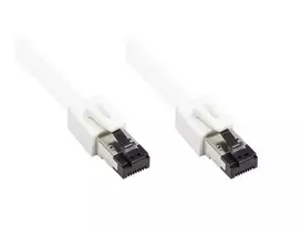Tinklo laidas Alcasa 8080-050W baltas 5 m Cat8.1 S/FTP