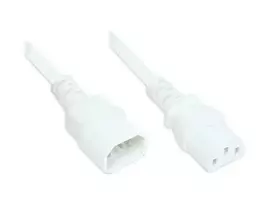 Maitinimo laidas Alcasa 1600-W020 2m C14 C13