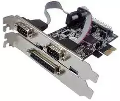 PCIe Serial & Parallel kortelė Longshine LCS-6322M