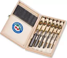 Kalto rinkinys Kirschen 1101 HK – 6 vnt., medinė dėžutė