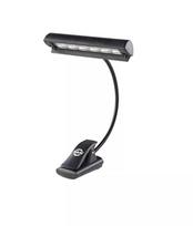 Šviestuvas natoms König & Meyer 12248-000-55 LED baterija/maitinimas juodas