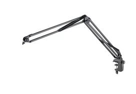 Boom stovas mikrofonui König & Meyer 23840-300-55 Plieninis Juodas 46-96 cm