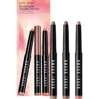 Bobbi Brown Golden Glow Shadow Stick Set dovanų rinkinys