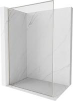 Mexen Kioto-XF L dušo sienelė Walk-in su rėmu 80 x 202 cm, skaidrus 10 mm, šlifuotas nikelis - 800-080-174-97-00-XF