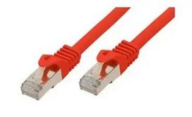 Tinklo kabelis ShiverPeaks BASIC-S Cat7 S/FTP (S-STP) 5 m, RJ-45 į RJ-45, raudonas