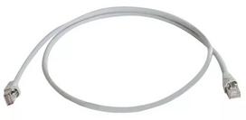 Tinklo kabelis Telegärtner MP8 FS 600 LSZH-2,0 pilkas 2 m