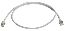 Tinklo laidas Telegärtner Patch Cord MP8 FS 600 LSZH 25m Pilkas