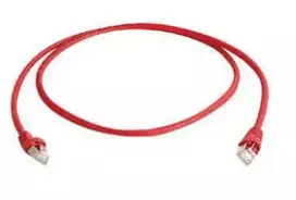 Tinklo kabelis Telegärtner CAT6a 20m Raudonas S/FTP