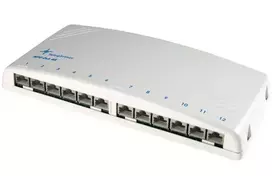Kabelių valdymo panelė Telegärtner MPD12-HS CAT.6A