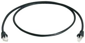 Telegaertner MP8 FS 500 LSZH 0,25 m Cat6a SF/UTP RJ-45 tinklo laidas – juodas
