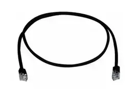 Tinklo laidas Telegärtner MP8 FS 100-3.0 juodas 3 m Cat5e F/UTP