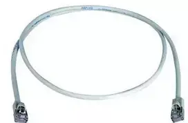 Tinklo kabelis Telegärtner MP8 FS 100-2.0 2m Cat5e F/UTP Pilka