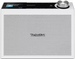 Nešiojamas DAB+/FM radijas TECHNISAT DigitRadio 23 ASA baltas