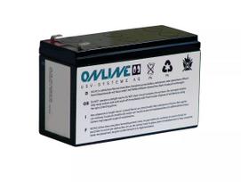 UPS baterija ONLINE USV-Systeme BCZ1000 1 vnt. Pilka 7,9 kg